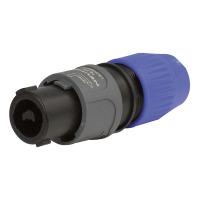 2p. speakon plug