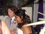 Huwelijksfeest van Bob en Fabiola